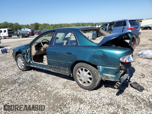 1999 Buick Regal LS with VIN 2G4WB52K0X1433926, listed as a Copart auction lot 70961073 with 118,882 mi miles and Salvage Title. Bid and sale history available at carsss.com. Image 2.