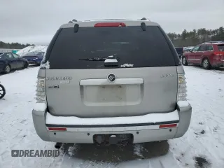 2008 Mercury Mountaineer Premier with VIN 4M2EU48898UJ16923, listed as a Copart auction lot 47227065 with 179,878 mi miles and Clean Title. Bid and sale history available at carsss.com. Image 6.