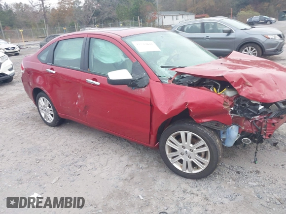 2011 Ford Focus SEL with VIN 1FAHP3HN3BW182086, listed as a IAAI auction lot 41148244 with 162,792 mi miles. Bid and sale history available at carsss.com. Image 1.