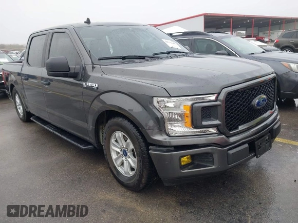 2020 Ford F-150 XL with VIN 1FTEW1CP5LKE36404, listed as a IAAI auction lot 41546645 with 60,372 mi miles. Bid and sale history available at carsss.com. Image 1.