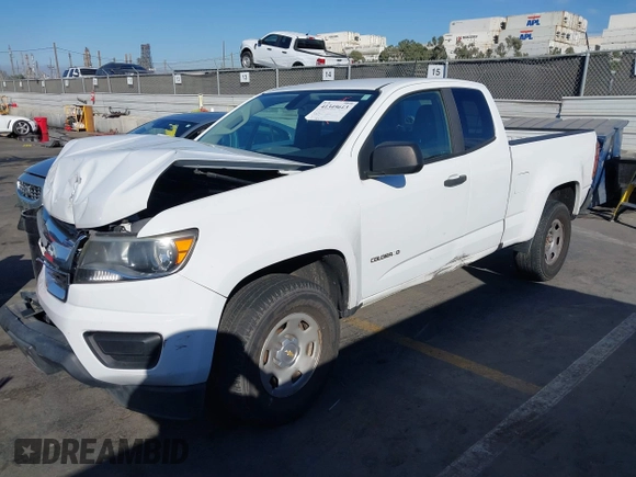 2018 Chevrolet Colorado 2WD Work Truck with VIN 1GCHSBEA6J1141483, listed as a IAAI auction lot 41349613 with 111,864 mi miles and . Bid and sale history available at DreamBid. Image 17.