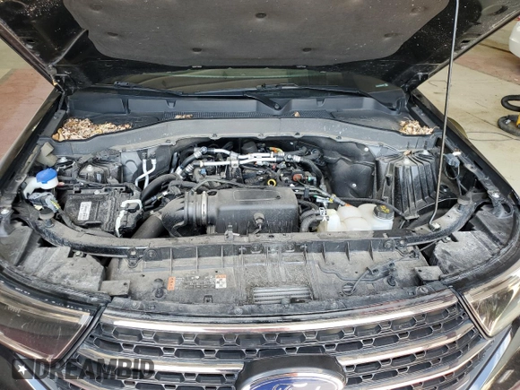 2022 Ford Explorer XLT z VIN 1FMSK8DH7NGA82787, wystawiony jako Copart lot #61729545 z przebiegiem 18 252 mil mil oraz Szkoda całkowita • Salvage title. Historia ofert i sprzedaży dostępna na DreamBid. Obrazek 12.