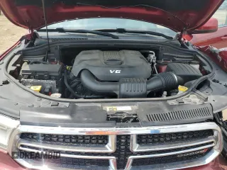 2015 Dodge Durango SXT with VIN 1C4RDJAG0FC120787, listed as a Copart auction lot 59395095 with 125,223 mi miles and Salvage title. Bid and sale history available at DreamBid. Image 12.