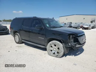 2013 GMC Yukon XL SLE with VIN 1GKS1HE01DR367170, listed as a Copart auction lot 73998264 with 157,375 mi miles and Salvage Title. Bid and sale history available at carsss.com. Image 4.