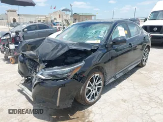 2025 Nissan Sentra SR с VIN 3N1AB8DV3SY314627, выставлен на аукционе IAAI как лот 42441501 с пробегом Не указан миль и . История ставок и продаж доступна на DreamBid. Изображение 17.