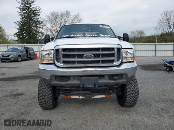 2004 Ford F-350 XL with VIN 1FTSW31P64ED75758, listed as a Copart auction lot 54045575 with 185,254 mi miles and Clean Title. Bid and sale history available at DreamBid. Image 5.