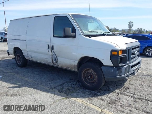 2012 Ford Econoline Cargo Commercial with VIN 1FTNE1EW2CDB17070, listed as a IAAI auction lot 41847884 with 249,165 mi miles and . Bid and sale history available at carsss.com. Image 1.