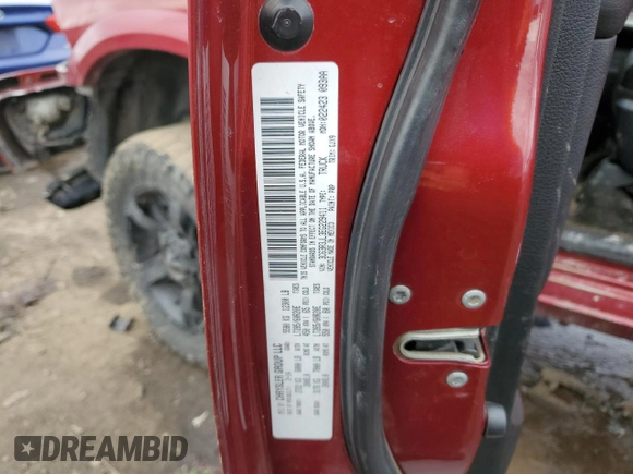 2014 Ram 3500 Laramie with VIN 3C63R3JL3EG229411, listed as a Copart auction lot 42958205 with 110,642 mi miles and Salvage Title. Bid and sale history available at carsss.com. Image 13.
