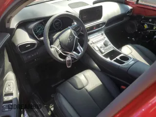 2023 Hyundai Santa Fe Hybrid SEL Premium with VIN 5NMS3DA16PH011481, listed as a Copart auction lot 72386814 with 9,759 mi miles and Salvage Title. Bid and sale history available at carsss.com. Image 8.