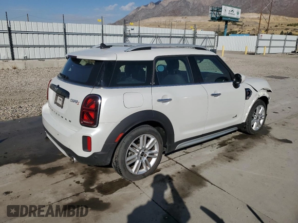 2024 MINI Countryman Cooper S with VIN WMZ83BR09R3S19429, listed as a Copart auction lot 78271804 with 12,872 mi miles and Clean Title. Bid and sale history available at carsss.com. Image 3.