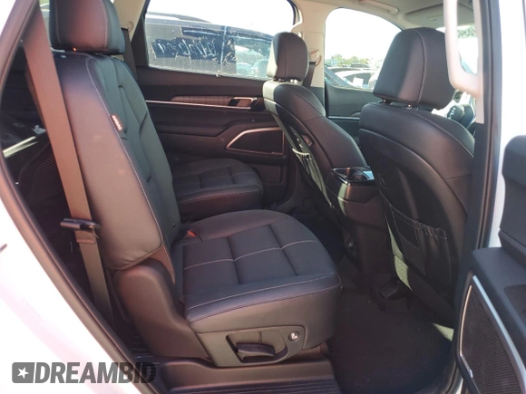 2024 Kia Telluride EX with VIN 5XYP34GC9RG564038, listed as a Copart auction lot 87789455 with 3,922 mi miles and Salvage Title. Bid and sale history available at DreamBid. Image 11.
