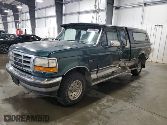 1994 Ford F-150 with VIN 1FTEX14N3RKB07414, listed as a Copart auction lot 70826944 with 130,998 mi miles and Salvage Title. Bid and sale history available at carsss.com. Image 1.