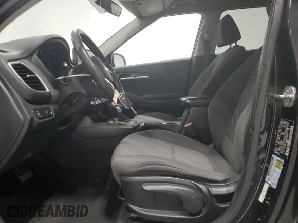2021 Kia Seltos LX with VIN KNDEPCAA8M7230201, listed as a Copart auction lot 65200625 with 152,581 mi miles and Clean title. Bid and sale history available at DreamBid. Image 7.