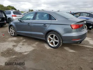 2015 Audi A3 1.8T Premium with VIN WAUACGFF9F1011532, listed as a Copart auction lot 76002993 with 107,342 mi miles. Bid and sale history available at carsss.com. Image 2.