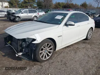 2015 BMW 5 Series 535i xDrive with VIN WBA5B3C51FD545163, listed as a IAAI auction lot 41481970 with 136,276 mi miles and . Bid and sale history available at carsss.com. Image 20.
