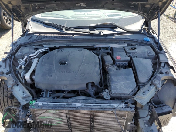 2017 Volvo S90 Inscription with VIN YV1A22ML3H1001061, listed as a Copart auction lot 51907925 with 102,718 mi miles and Salvage Title. Bid and sale history available at carsss.com. Image 11.