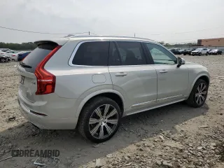 2020 Volvo XC90 Inscription with VIN YV4A221L2L1556129, listed as a Copart auction lot 60505925 with 84,871 mi miles and Salvage title. Bid and sale history available at DreamBid. Image 3.