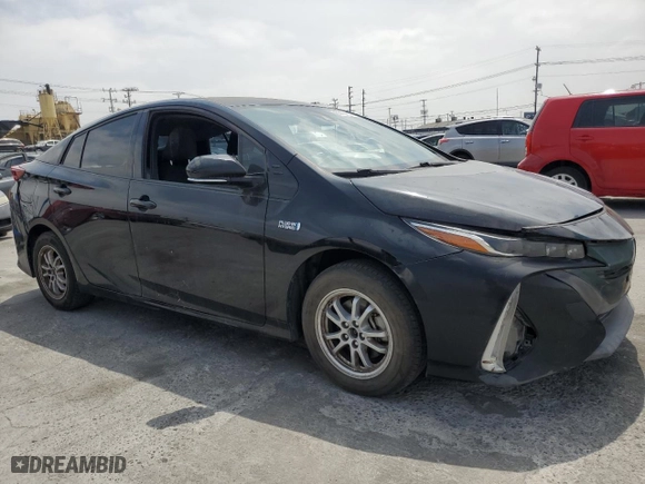 2020 Toyota Prius Prime LE with VIN JTDKARFP7L3144484, listed as a Copart auction lot 53127815 with 208,375 mi miles and Salvage Title. Bid and sale history available at carsss.com. Image 4.