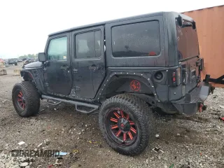 2016 Jeep Wrangler Unlimited Sport z VIN 1C4BJWDG4GL194296, wystawiony jako Copart lot #59397285 z przebiegiem 174 343 mil mil oraz Szkoda całkowita • Salvage title. Historia ofert i sprzedaży dostępna na DreamBid. Obrazek 2.