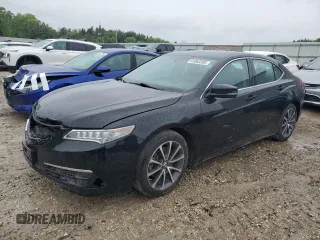 2015 Acura TLX V6 z VIN 19UUB2F36FA024591, wystawiony jako Copart lot #61083205 z przebiegiem 93 282 mil mil oraz Czysty tytuł • Clean title. Historia ofert i sprzedaży dostępna na DreamBid. Obrazek 1.