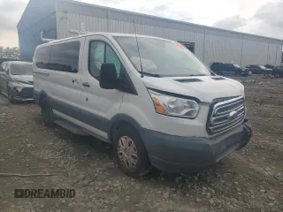 2017 Ford Transit XL z VIN 1FMZK1YM8HKA97376, wystawiony jako Copart lot #61571905 z przebiegiem Nie podano mil oraz Szkoda całkowita • Salvage title. Historia ofert i sprzedaży dostępna na DreamBid. Obrazek 4.