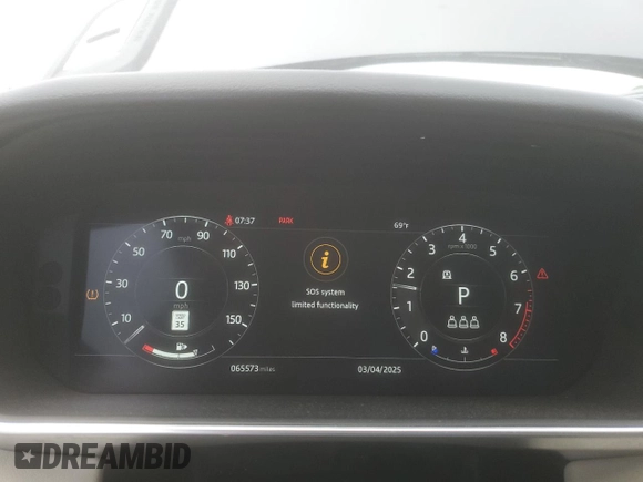 2019 Land Rover Range Rover Sport HSE with VIN SALWR2RV6KA419261, listed as a Copart auction lot 51520585 with 65,573 mi miles and Salvage Title. Bid and sale history available at DreamBid. Image 9.