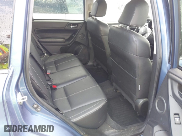 2017 Subaru Forester Touring with VIN JF2SJAWC7HH455648, listed as a IAAI auction lot 42118358 with 58,123 mi miles and . Bid and sale history available at DreamBid. Image 8.