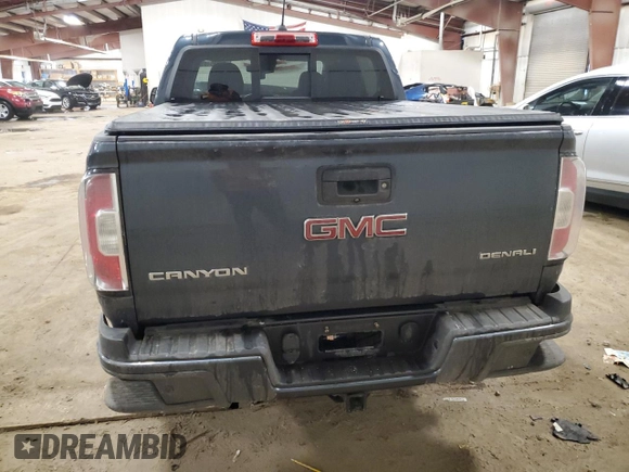 2019 GMC Canyon 4WD Denali with VIN 1GTG6EENXK1188165, listed as a Copart auction lot 89335405 with 93,865 mi miles and Clean Title. Bid and sale history available at carsss.com. Image 6.