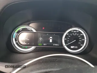 2017 Kia Niro Touring Launch Edition with VIN KNDCC3LC4H5060261, listed as a Copart auction lot 51481324 with 57,493 mi miles and Salvage Title. Bid and sale history available at carsss.com. Image 9.