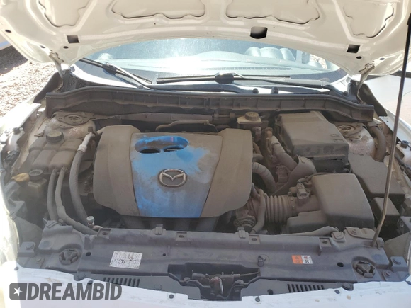 2012 Mazda 3 i Touring with VIN JM1BL1V71C1648831, listed as a Copart auction lot 54209205 with 153,182 mi miles and Salvage Title. Bid and sale history available at DreamBid. Image 11.