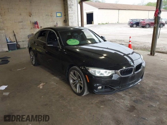 2016 BMW 4 Series 428i xDrive with VIN WBA4C9C58GG139151, listed as a IAAI auction lot 42151827 with 92,698 mi miles and . Bid and sale history available at DreamBid. Image 1.