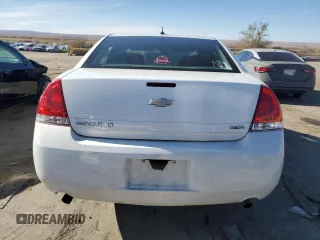2016 Chevrolet Impala LT with VIN 2G1WB5E36G1138332, listed as a Copart auction lot 81624244 with 192,058 mi miles and Salvage title. Bid and sale history available at DreamBid. Image 6.