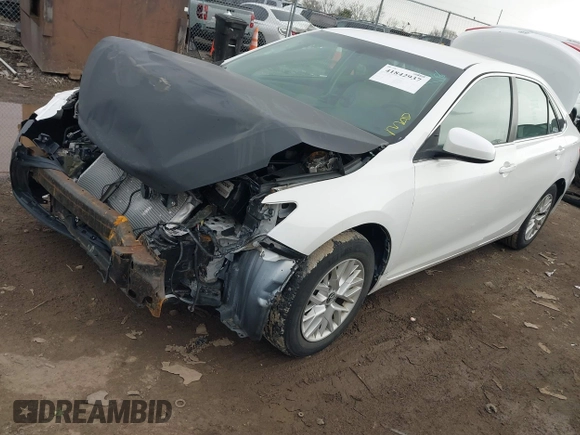 2016 Toyota Camry XLE with VIN 4T1BF1FKXGU227846, listed as a IAAI auction lot 41842937 with 58,146 mi miles. Bid and sale history available at carsss.com. Image 17.