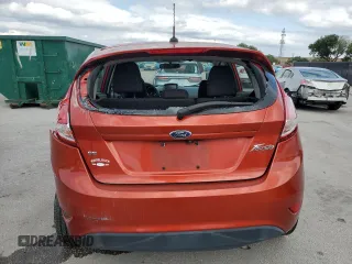 2018 Ford Fiesta SE with VIN 3FADP4EJ5JM108625, listed as a Copart auction lot 52376985 with 35,273 mi miles and Salvage Title. Bid and sale history available at DreamBid. Image 6.