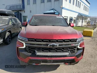 2021 Chevrolet Suburban Z71 с VIN 1GNSKDKD4MR208675, выставлен на аукционе Copart как лот 86698374 с пробегом 109 560 миль миль и Чистый • Clean title. История ставок и продаж доступна на DreamBid. Изображение 5.