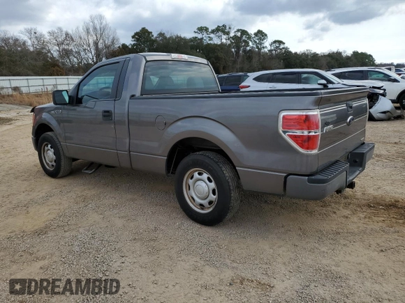 2013 Ford F-150 XL with VIN 1FTMF1CM8DFB50199, listed as a Copart auction lot 43690085 with 240,129 mi miles and Salvage Title. Bid and sale history available at carsss.com. Image 2.