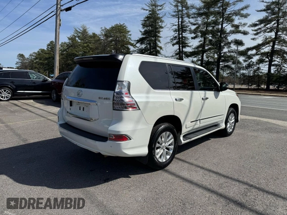 2016 Lexus GX 460 z VIN JTJBM7FX9G5143162, wystawiony jako Copart lot #52306615 z przebiegiem 181 810 mil mil oraz Czysty tytuł • Clean title. Historia ofert i sprzedaży dostępna na DreamBid. Obrazek 3.