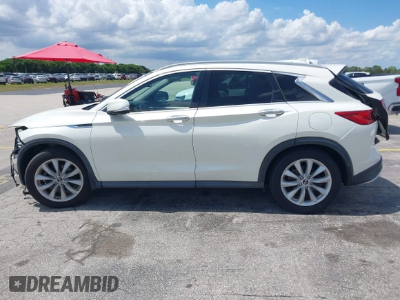 2019 Infiniti QX50 Essential z VIN 3PCAJ5M3XKF111873, wystawiony jako IAAI lot #42568626 z przebiegiem 37 384 mil mil oraz . Historia ofert i sprzedaży dostępna na DreamBid. Obrazek 14.