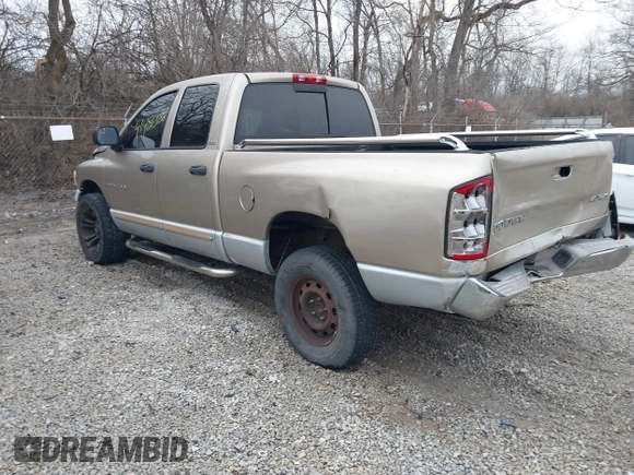 2002 Dodge 1500 with VIN 1D7HU18Z02S593257, listed as a IAAI auction lot 41486388 with 152,189 mi miles and . Bid and sale history available at DreamBid. Image 3.