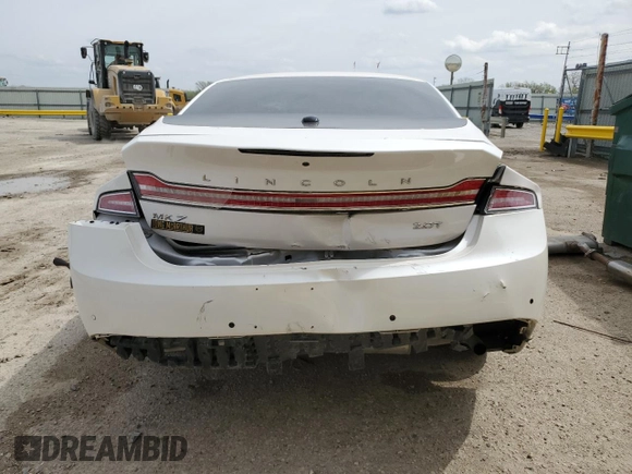 2020 Lincoln MKZ Reserve с VIN 3LN6L5E92LR603196, выставлен на аукционе Copart как лот 51757435 с пробегом 26 585 миль миль и Чистый • Clean title. История ставок и продаж доступна на DreamBid. Изображение 6.