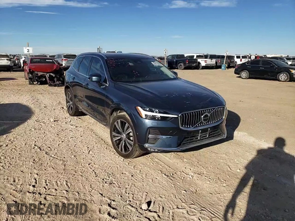 2023 Volvo XC60 Plus Bright Theme с VIN YV4L12DNXP1203748, выставлен на аукционе Copart как лот 46814495 с пробегом 5 243 миль миль и Списание • Salvage title. История ставок и продаж доступна на DreamBid. Изображение 12.