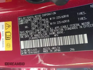2016 Lexus NX 200t with VIN JTJBARBZ9G2052633, listed as a IAAI auction lot 41449501 with 57,686 mi miles and . Bid and sale history available at DreamBid. Image 9.