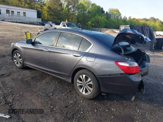 2014 Honda Accord LX with VIN 1HGCR2F36EA278713, listed as a IAAI auction lot 42017720 with 219,661 mi miles and . Bid and sale history available at carsss.com. Image 3.