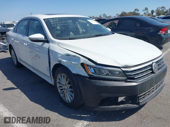 2017 Volkswagen Passat SE with VIN 1VWBT7A30HC037915, listed as a IAAI auction lot 42093170 with 98,968 mi miles and . Bid and sale history available at DreamBid. Image 1.