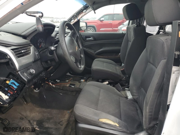 2016 Chevrolet Tahoe Commercial with VIN 1GNLCDEC5GR329224, listed as a Copart auction lot 44264475 with 0 mi miles and Salvage Title. Bid and sale history available at carsss.com. Image 7.