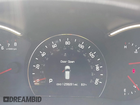 2014 Kia Sorento SX with VIN 5XYKW4A75EG457768, listed as a IAAI auction lot 41388412 with 129,691 mi miles. Bid and sale history available at carsss.com. Image 7.
