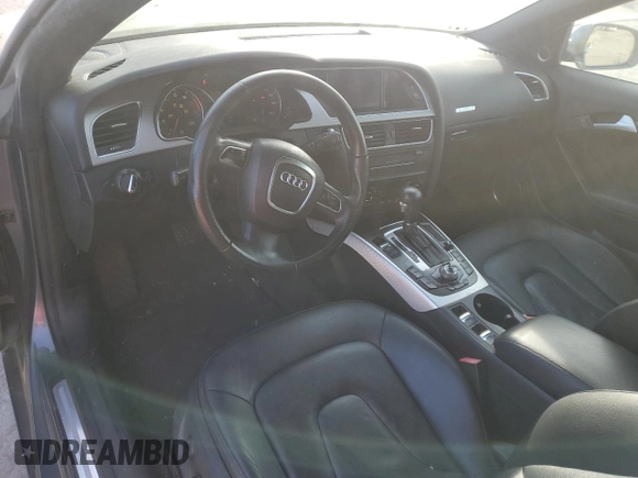 2012 Audi A5 Premium Plus с VIN WAULFAFH0CN001281, выставлен на аукционе Copart как лот 42715965 с пробегом 141 212 миль миль и Списание • Salvage title. История ставок и продаж доступна на DreamBid. Изображение 8.