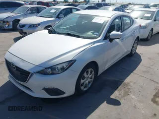 2016 Mazda 3 i Sport with VIN 3MZBM1T73GM298236, listed as a IAAI auction lot 42013829 with 54,599 mi miles and . Bid and sale history available at DreamBid. Image 17.