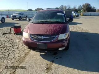 2001 Chrysler Town & Country Limited with VIN 2C8GP64L31R234088, listed as a Copart auction lot 50024265 with 141,556 mi miles and Salvage Title. Bid and sale history available at carsss.com. Image 10.