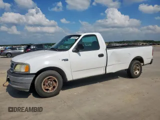 2003 Ford F-150 XL with VIN 1FTRF17263NB24929, listed as a Copart auction lot 65346085 with 203,401 mi miles and Clean title. Bid and sale history available at DreamBid. Image 1.